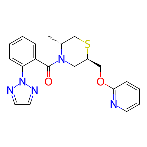 Chemical structure of BindingDB Monomer ID 158204