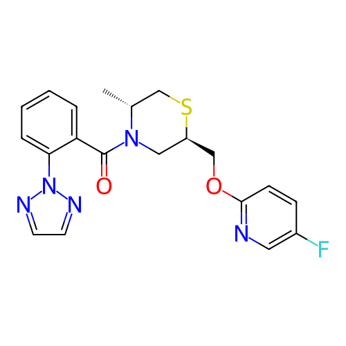 Chemical structure of BindingDB Monomer ID 158205