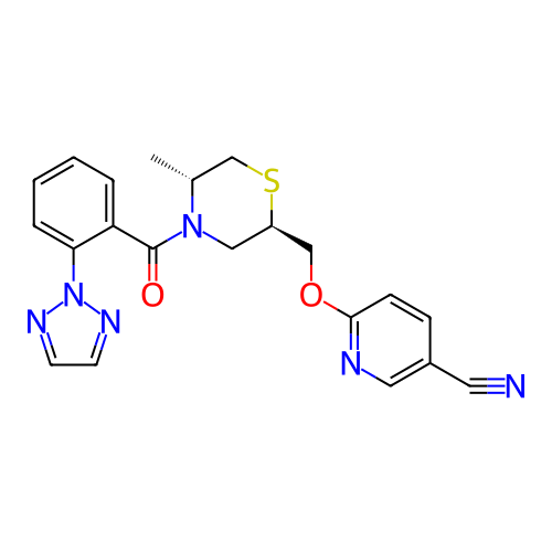 Chemical structure of BindingDB Monomer ID 158206