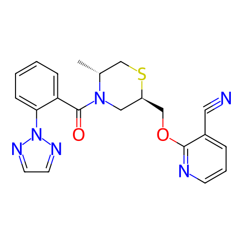Chemical structure of BindingDB Monomer ID 158207