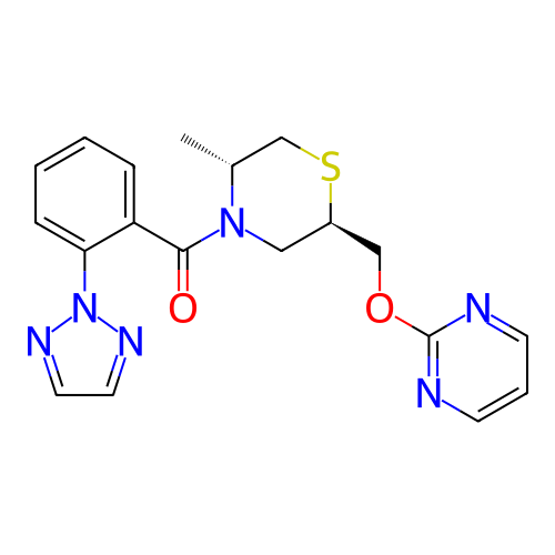 Chemical structure of BindingDB Monomer ID 158208