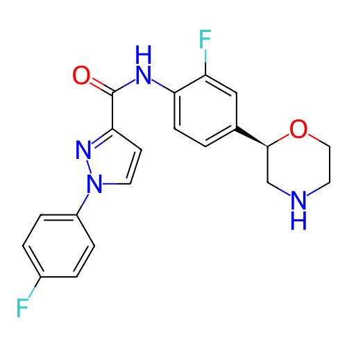 Chemical structure of BindingDB Monomer ID 158219