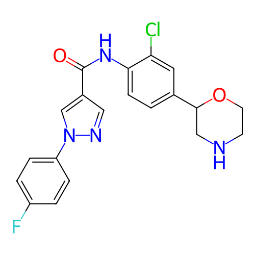 Chemical structure of BindingDB Monomer ID 158225