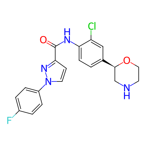 Chemical structure of BindingDB Monomer ID 158236