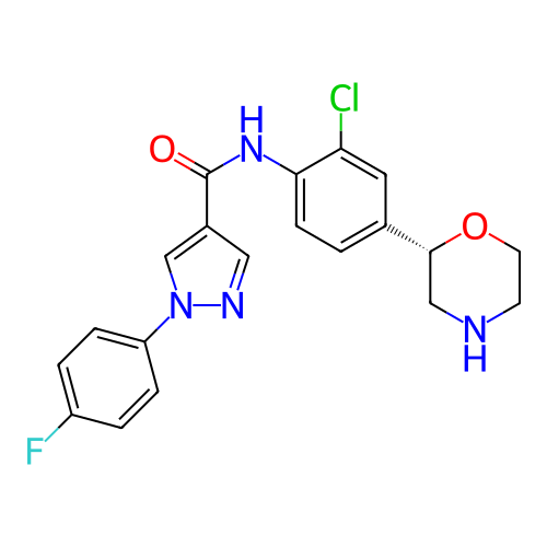 Chemical structure of BindingDB Monomer ID 158237