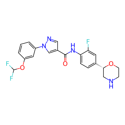 Chemical structure of BindingDB Monomer ID 158281