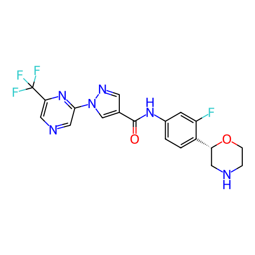 Chemical structure of BindingDB Monomer ID 158333