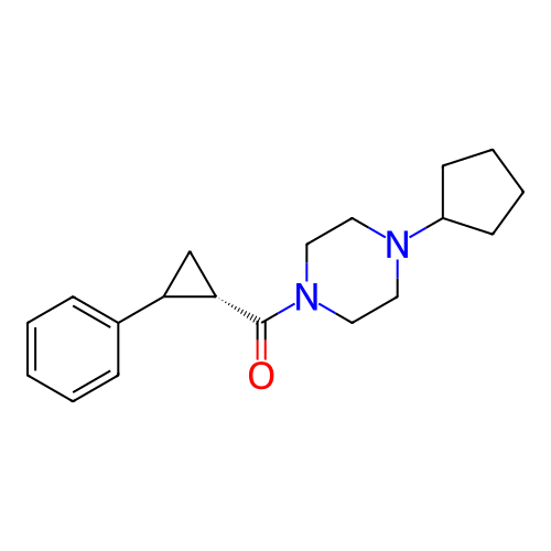 Chemical structure of BindingDB Monomer ID 158354