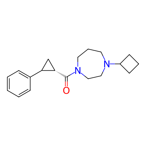 Chemical structure of BindingDB Monomer ID 158356