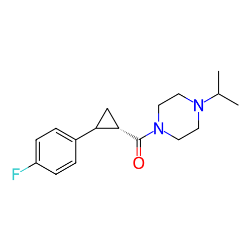 Chemical structure of BindingDB Monomer ID 158358