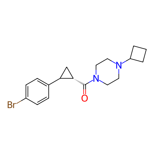 Chemical structure of BindingDB Monomer ID 158362