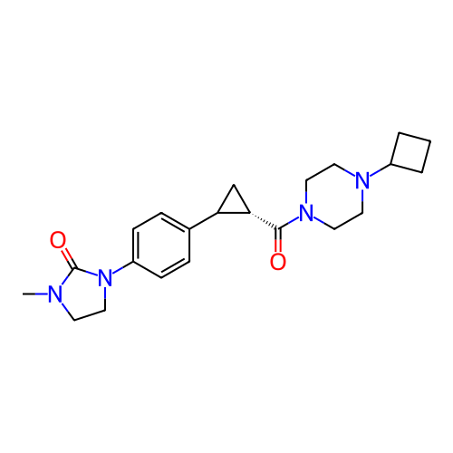 Chemical structure of BindingDB Monomer ID 158368