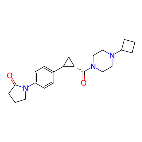 Chemical structure of BindingDB Monomer ID 158369