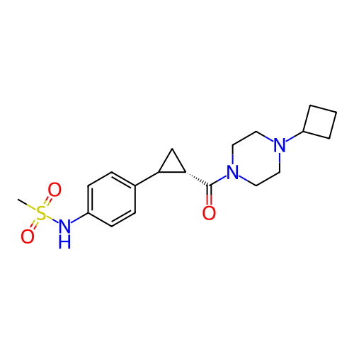 Chemical structure of BindingDB Monomer ID 158370