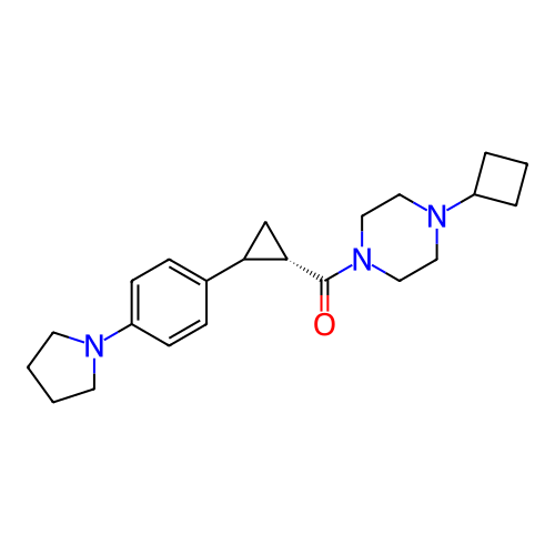 Chemical structure of BindingDB Monomer ID 158371