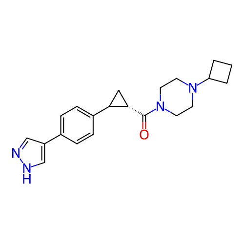 Chemical structure of BindingDB Monomer ID 158372