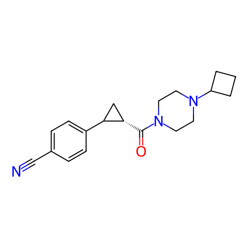 Chemical structure of BindingDB Monomer ID 158373