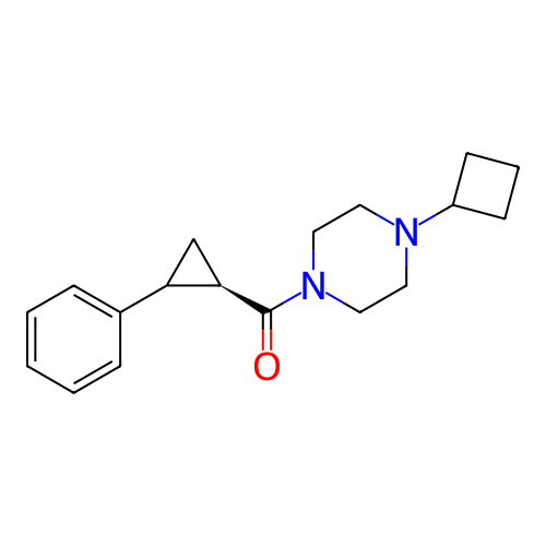 Chemical structure of BindingDB Monomer ID 158380