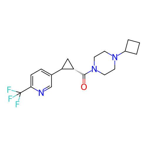 Chemical structure of BindingDB Monomer ID 158381
