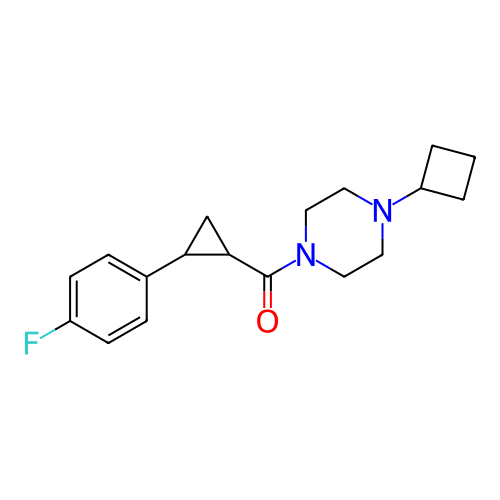 Chemical structure of BindingDB Monomer ID 158385