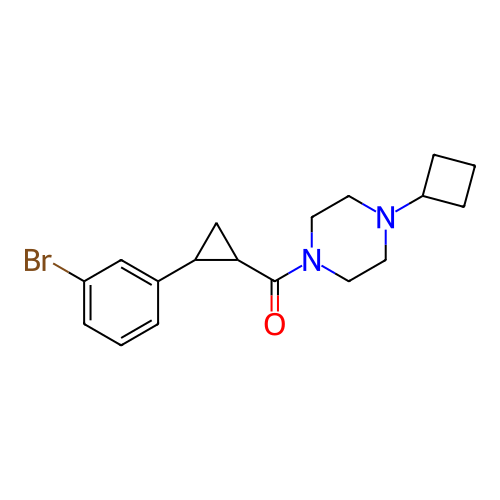 Chemical structure of BindingDB Monomer ID 158386