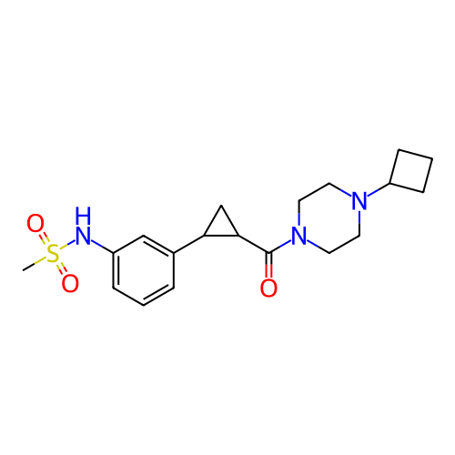 Chemical structure of BindingDB Monomer ID 158388