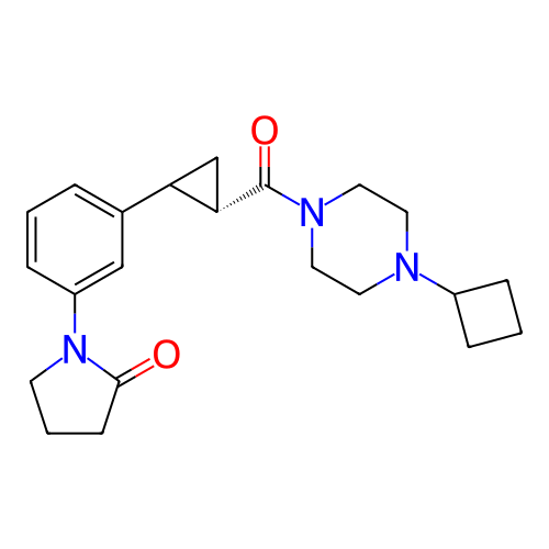 Chemical structure of BindingDB Monomer ID 158395