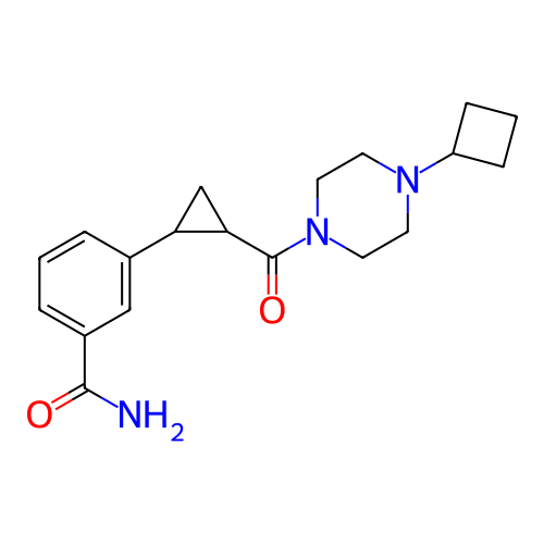 Chemical structure of BindingDB Monomer ID 158397