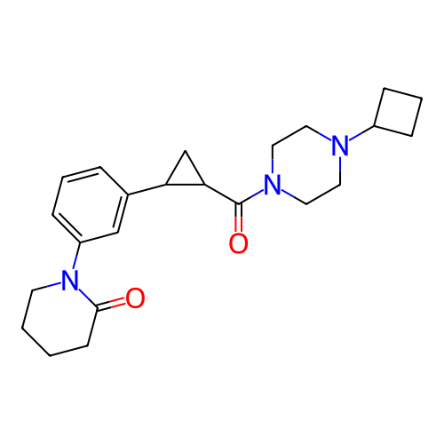 Chemical structure of BindingDB Monomer ID 158401