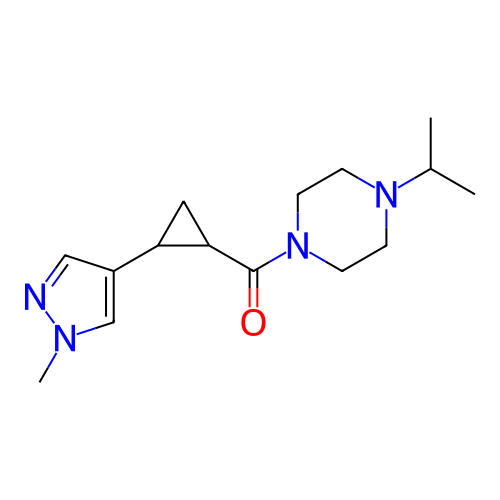 Chemical structure of BindingDB Monomer ID 158406