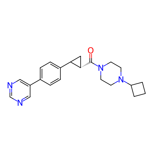 Chemical structure of BindingDB Monomer ID 158408