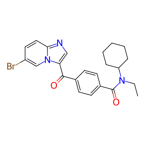 Chemical structure of BindingDB Monomer ID 158410