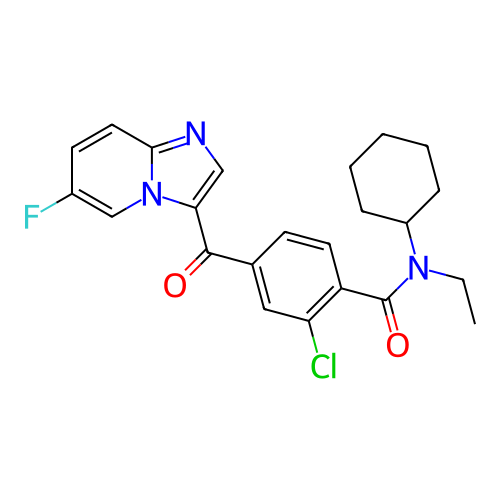 Chemical structure of BindingDB Monomer ID 158412