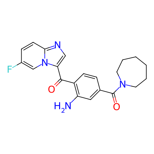 Chemical structure of BindingDB Monomer ID 158413