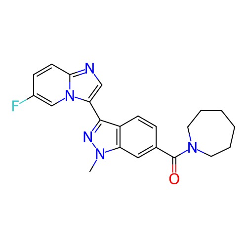 Chemical structure of BindingDB Monomer ID 158417