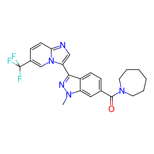 Chemical structure of BindingDB Monomer ID 158418
