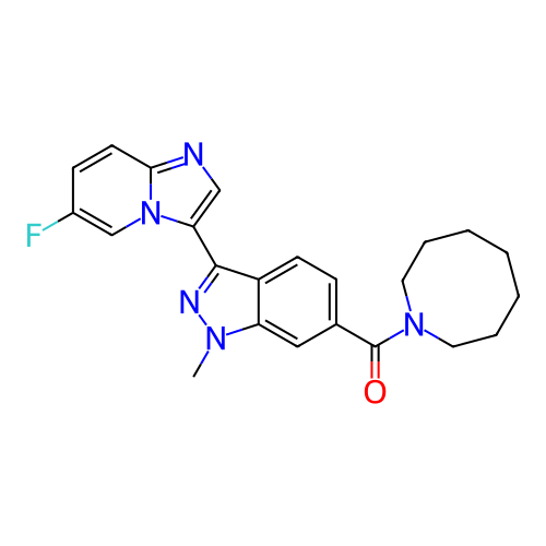 Chemical structure of BindingDB Monomer ID 158419