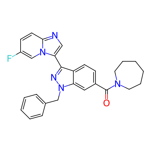 Chemical structure of BindingDB Monomer ID 158420