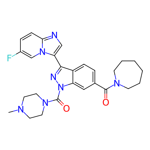 Chemical structure of BindingDB Monomer ID 158421