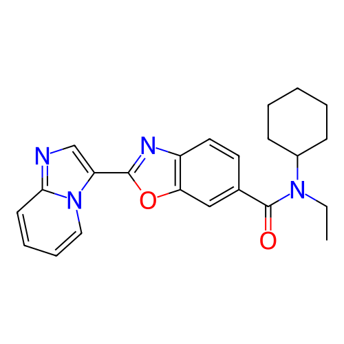 Chemical structure of BindingDB Monomer ID 158423