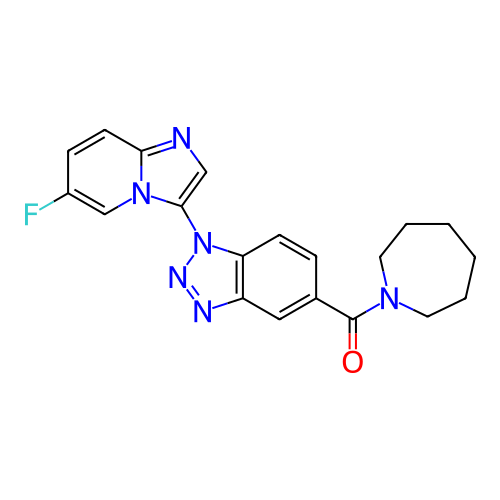Chemical structure of BindingDB Monomer ID 158424