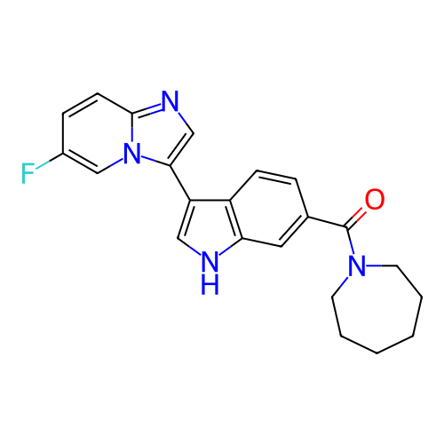 Chemical structure of BindingDB Monomer ID 158425