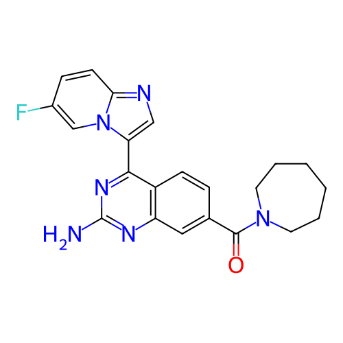 Chemical structure of BindingDB Monomer ID 158426