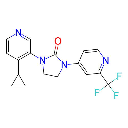Chemical structure of BindingDB Monomer ID 158429