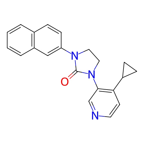 Chemical structure of BindingDB Monomer ID 158430