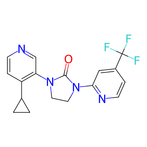 Chemical structure of BindingDB Monomer ID 158435