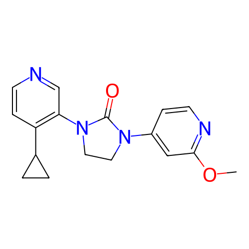 Chemical structure of BindingDB Monomer ID 158436