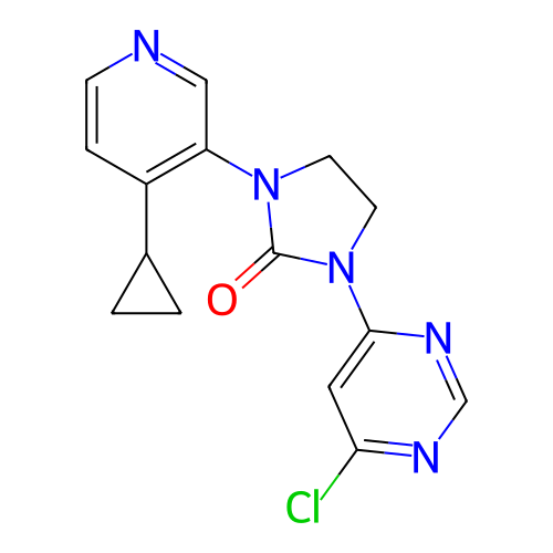 Chemical structure of BindingDB Monomer ID 158437