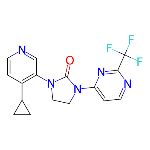 Chemical structure of BindingDB Monomer ID 158438