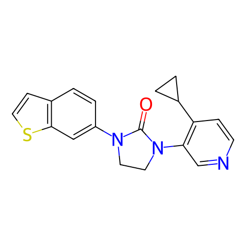 Chemical structure of BindingDB Monomer ID 158442